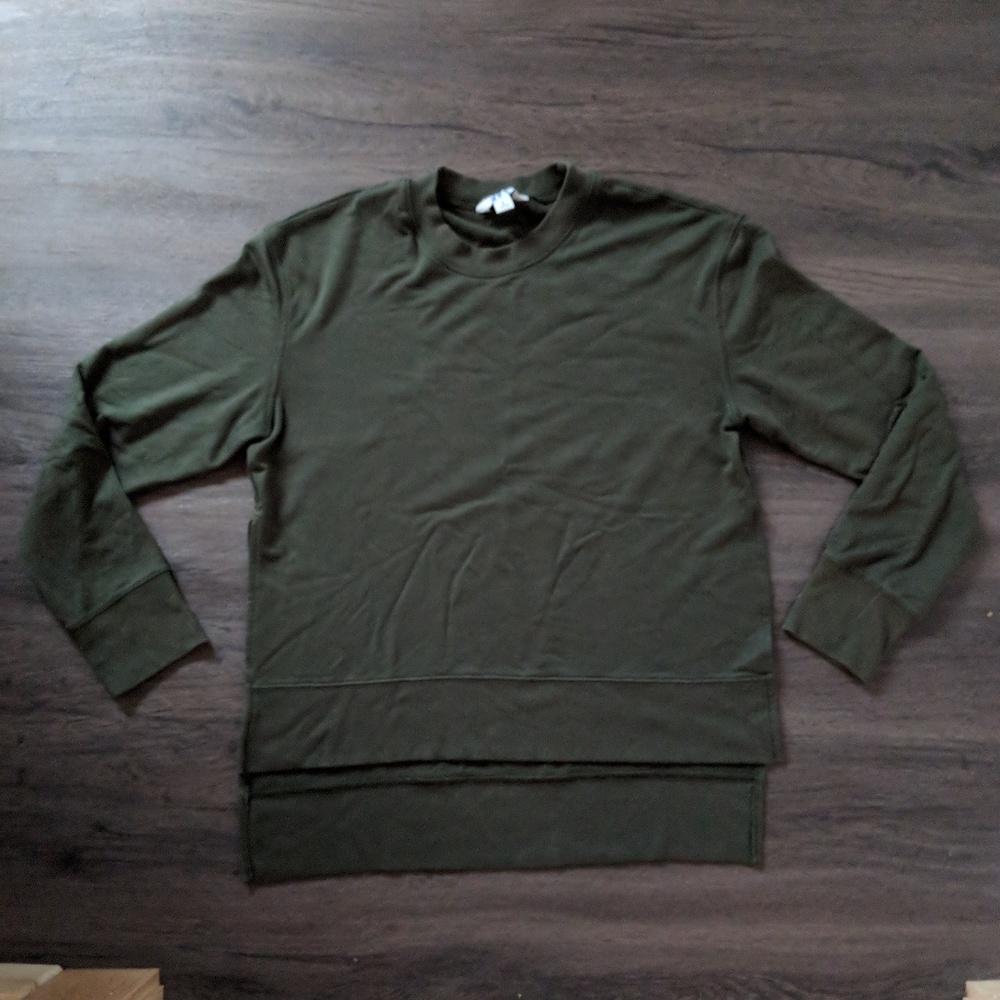 Crew neck sweatshirt